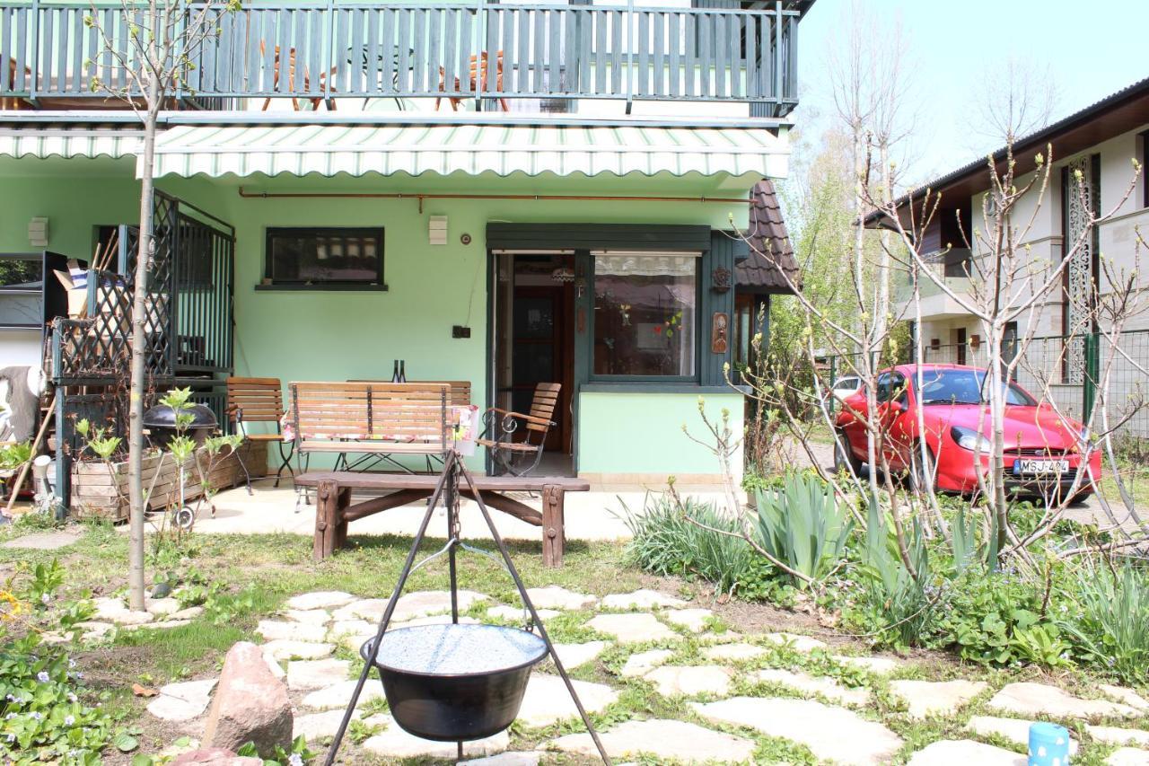 Ferienwohnung Vicze Vendeghaz Siófok Exterior foto